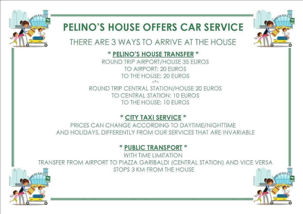 Pelino's House Holiday home